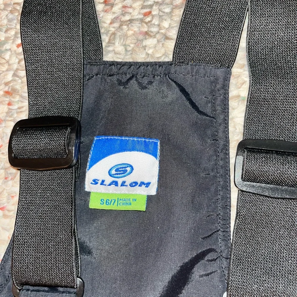 Kids Black Snow pants - Picture 3 of 3